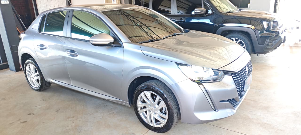 Peugeot 1.6 ACTIVE FLEX 16V 5P AUT